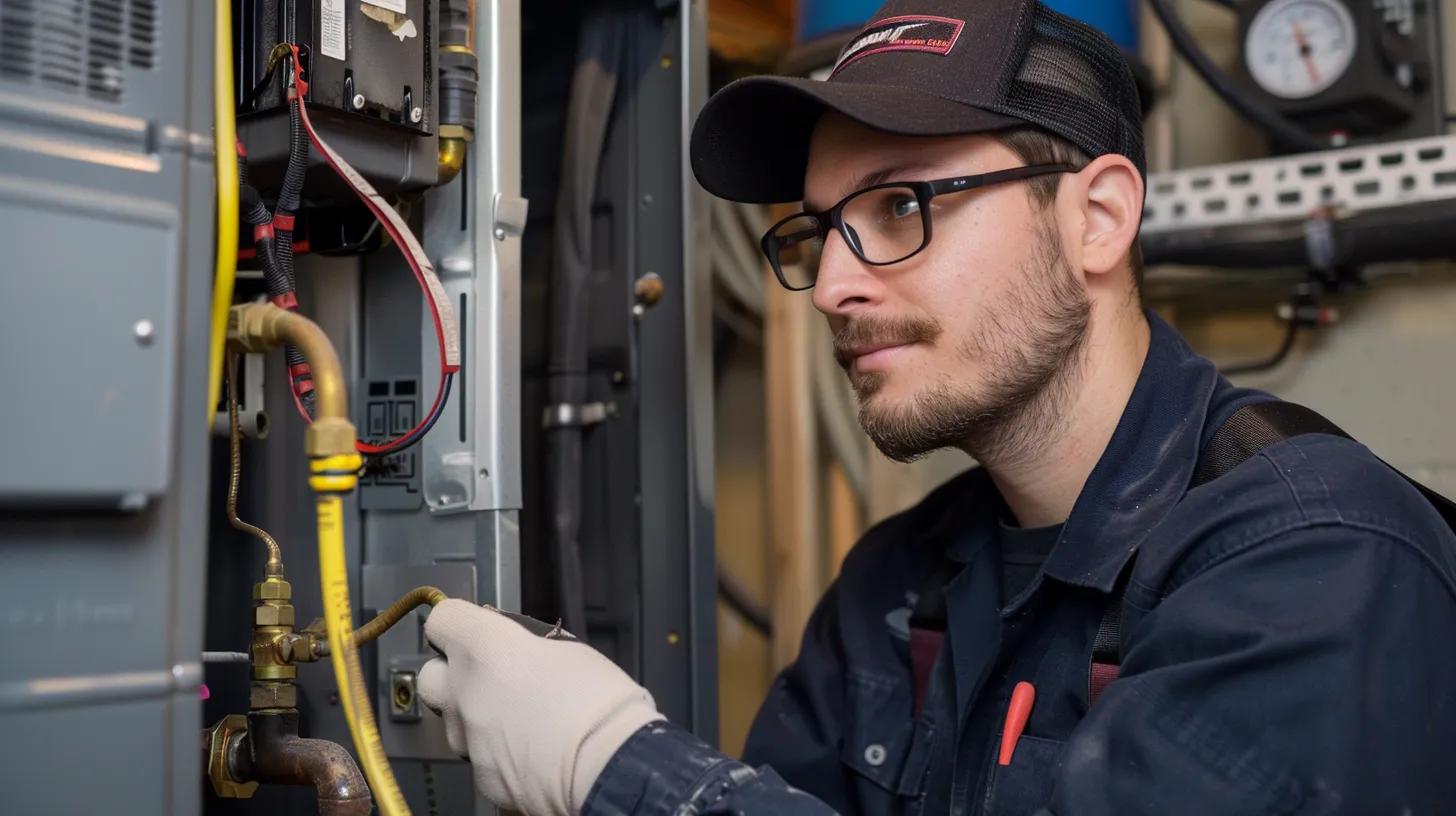 furnace installation