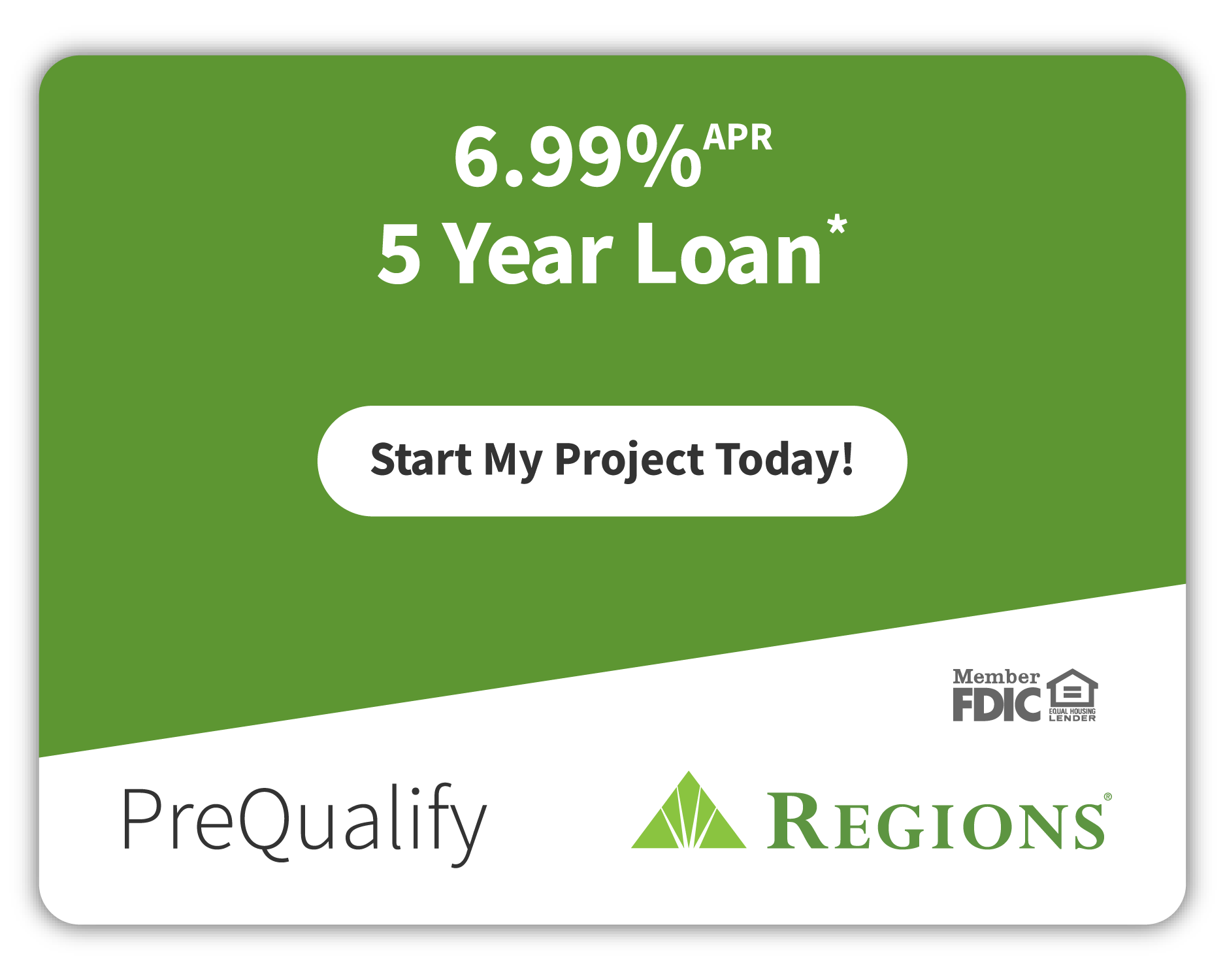 PreQualify 6.99 5Yr