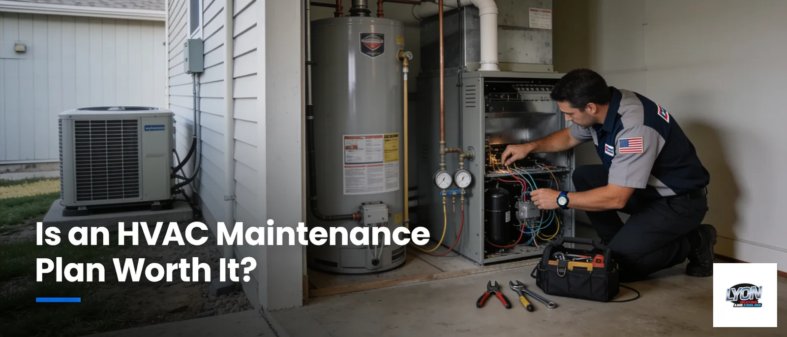 HVAC Blog 19 Many homeowners only think about HVAC upkeep after something breaks, rather than treating maintenance as