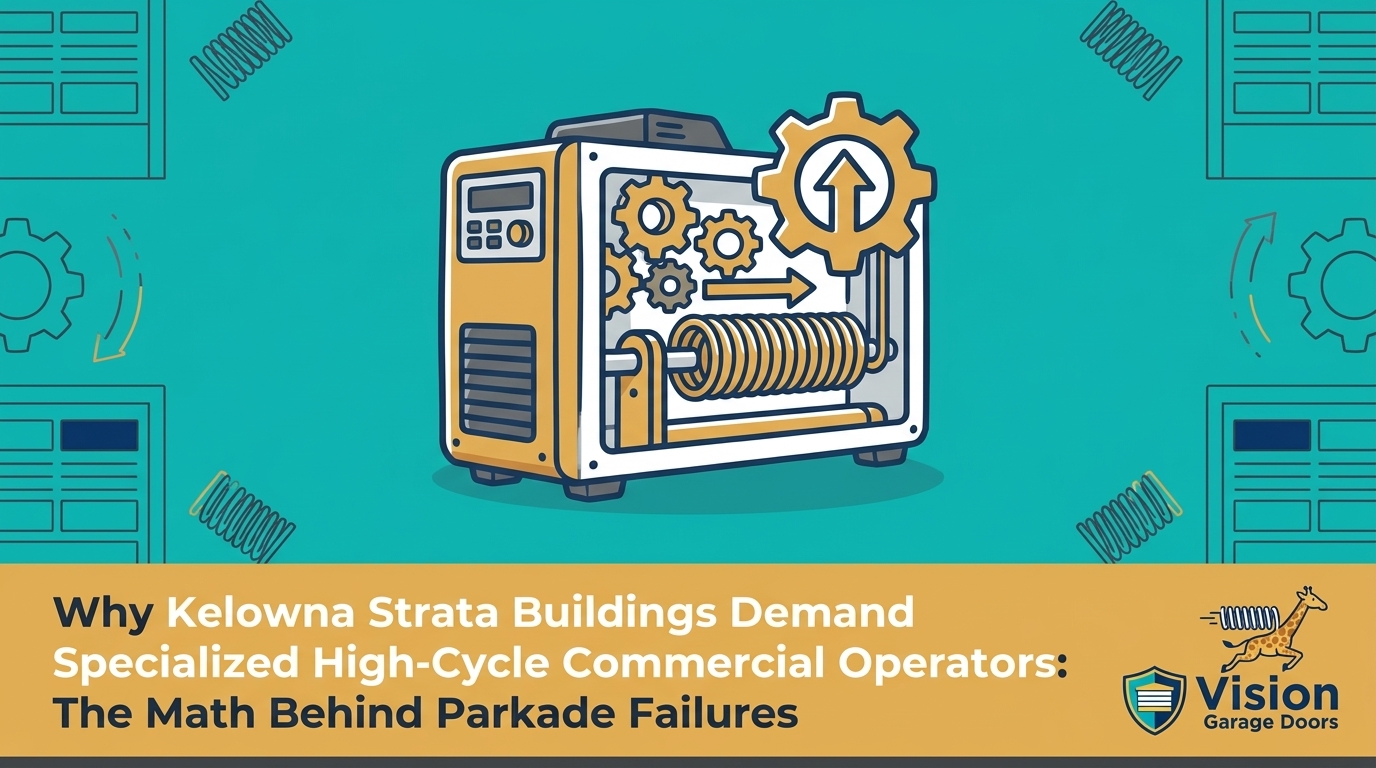 HVAC Blog 21 Why Kelowna Strata Buildings Demand Specialized High-Cycle Commercial Operators: The Math Behind Parkade Failures — featured image