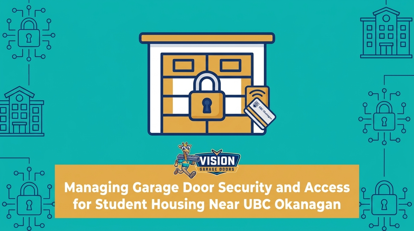 HVAC Blog 24 Managing Garage Door Security and Access for Student Housing Near UBC Okanagan — featured image