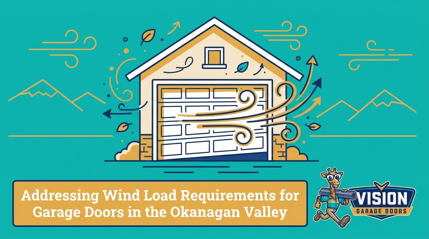 HVAC Blog 20 Addressing Wind Load Requirements for Garage Doors in the Okanagan Valley — featured image