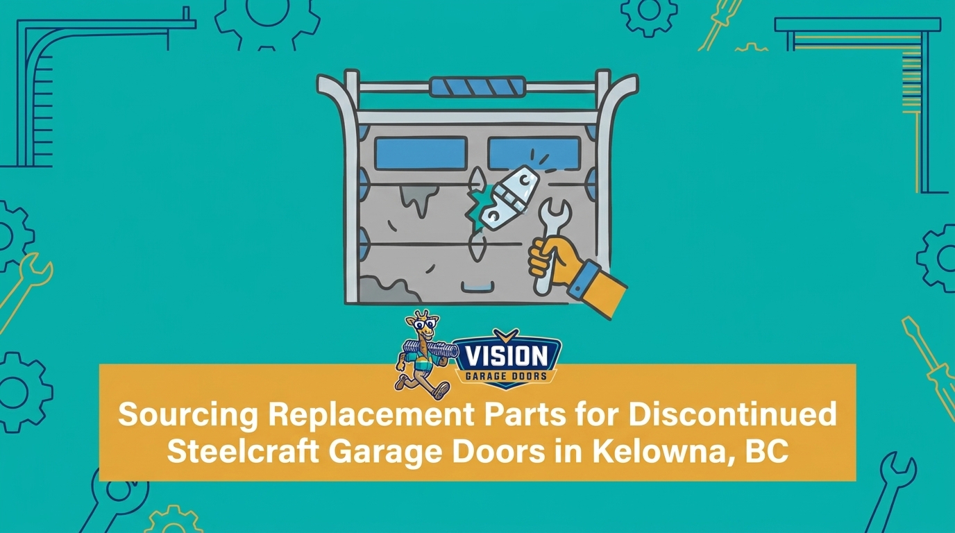 HVAC Blog 27 Sourcing Replacement Parts for Discontinued Steelcraft Garage Doors in Kelowna, BC — featured image