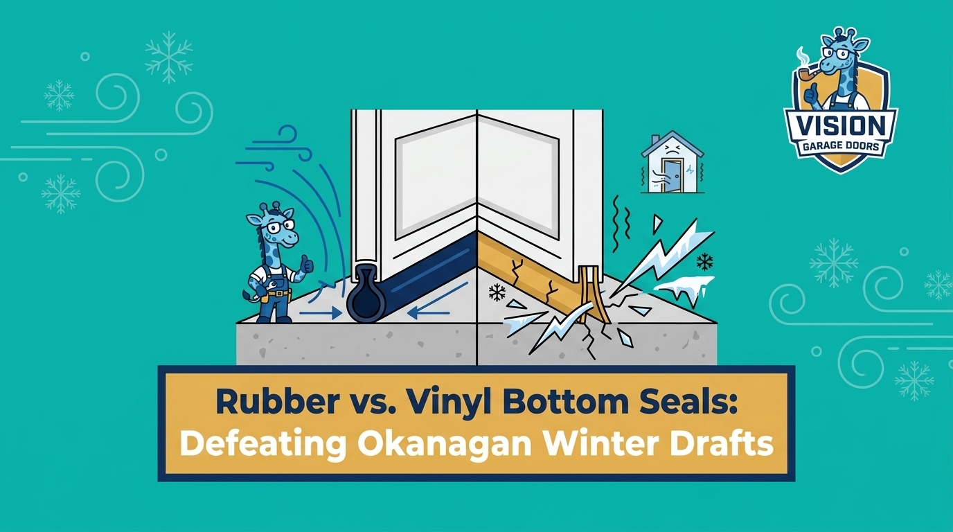 HVAC Blog 25 Rubber vs. Vinyl Bottom Seals: Defeating Okanagan Winter Drafts — featured image
