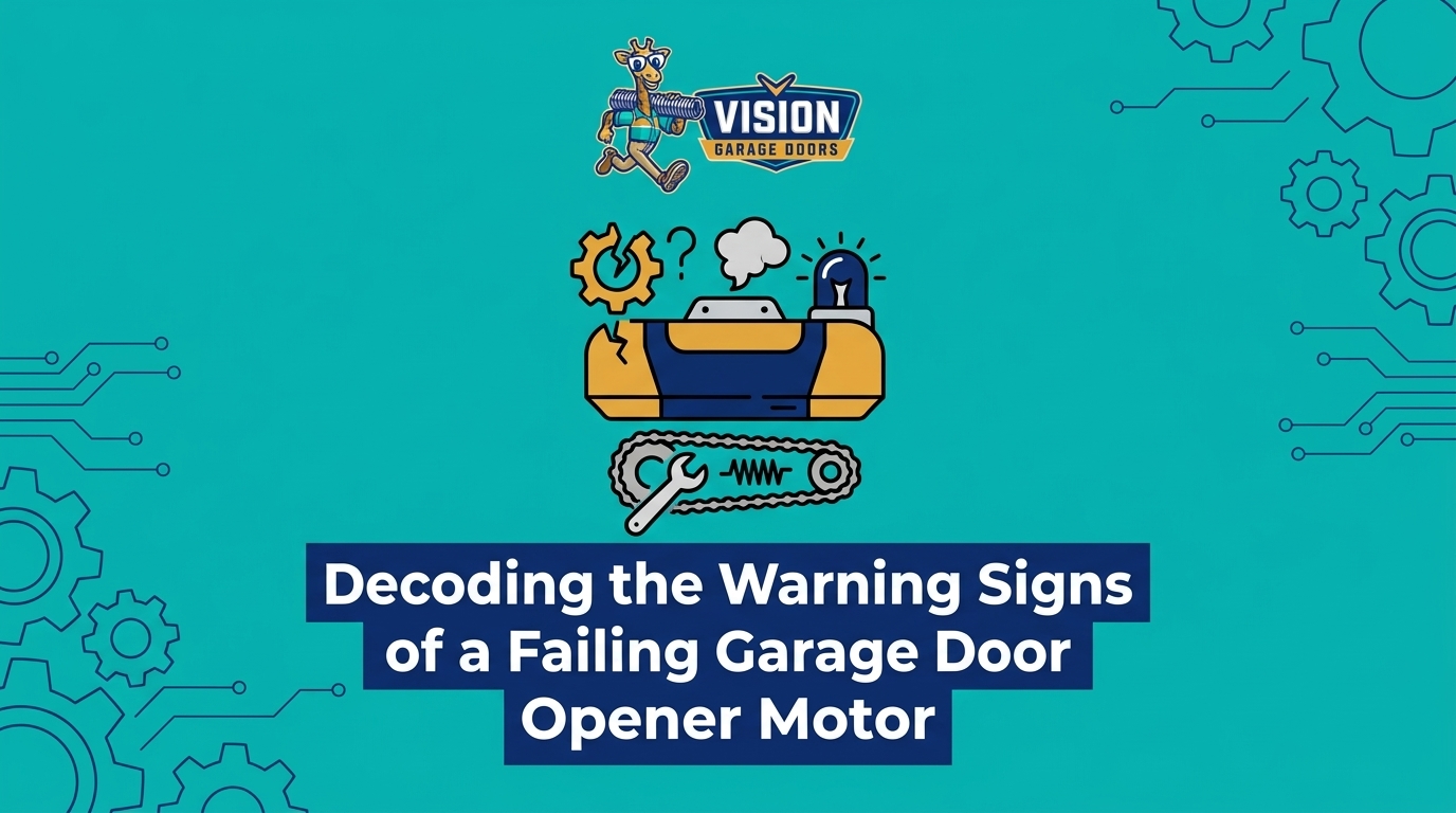 Decoding the Warning Signs of a Failing Garage Door Opener Motor &mdash; featured image