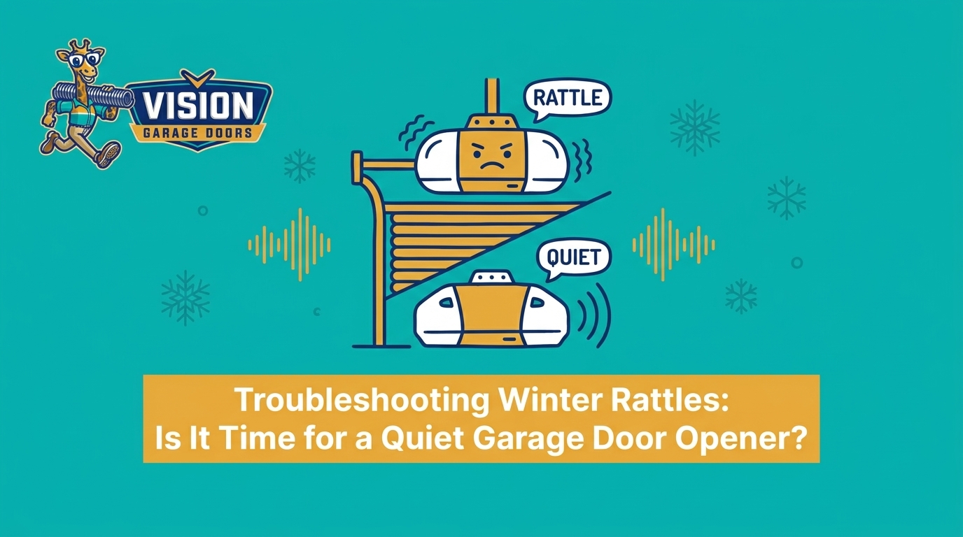 HVAC Blog 4 Troubleshooting Winter Rattles: Is It Time for a Quiet Garage Door Opener? — featured image